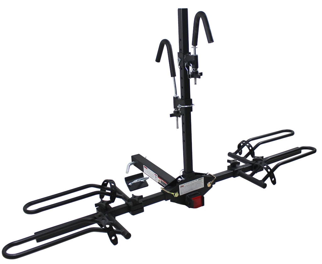 MaxxHaul 2-Bike Hitch-Mounted Platform Rack: $44