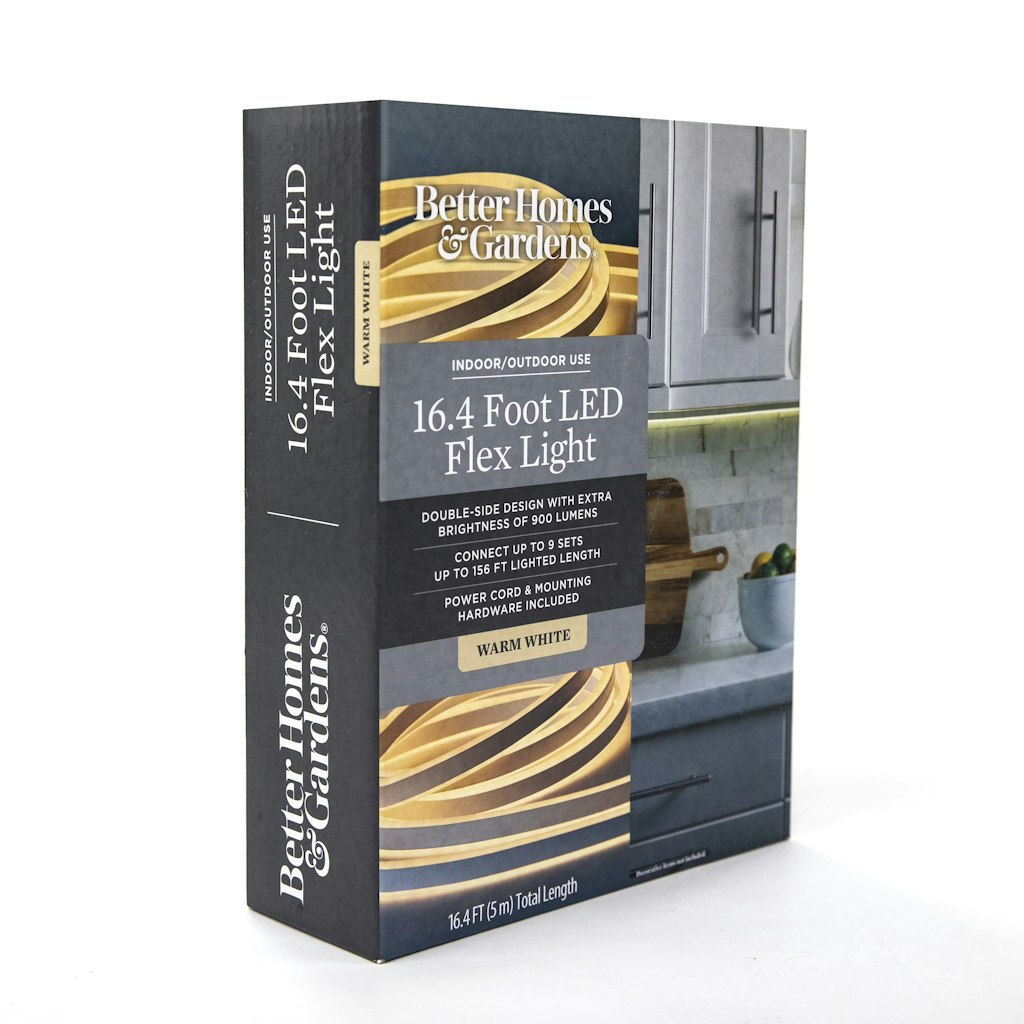 Better Homes & Gardens 16.4-Foot LED Flex Light: $16
