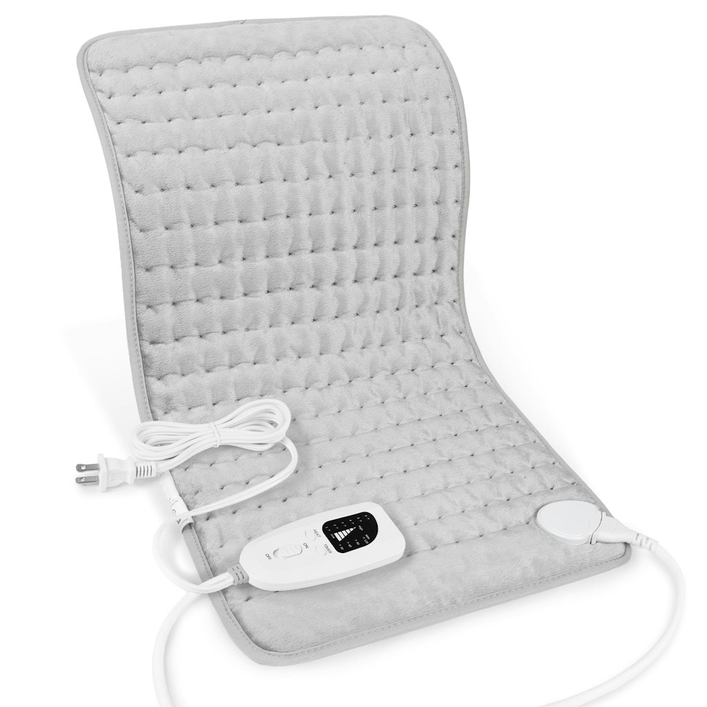 Deepsoon 24x12" Moist/Dry Electric Heating Pad: $14