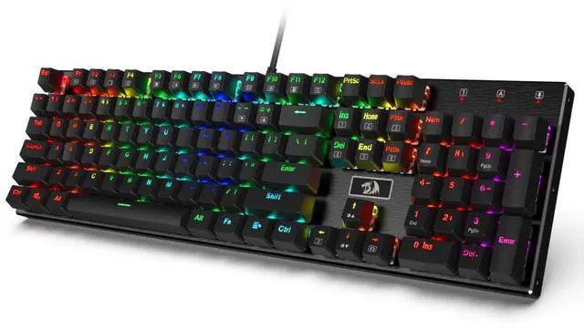 Redragon K556 RGB Wired Mechanical Gaming Keyboard: $45