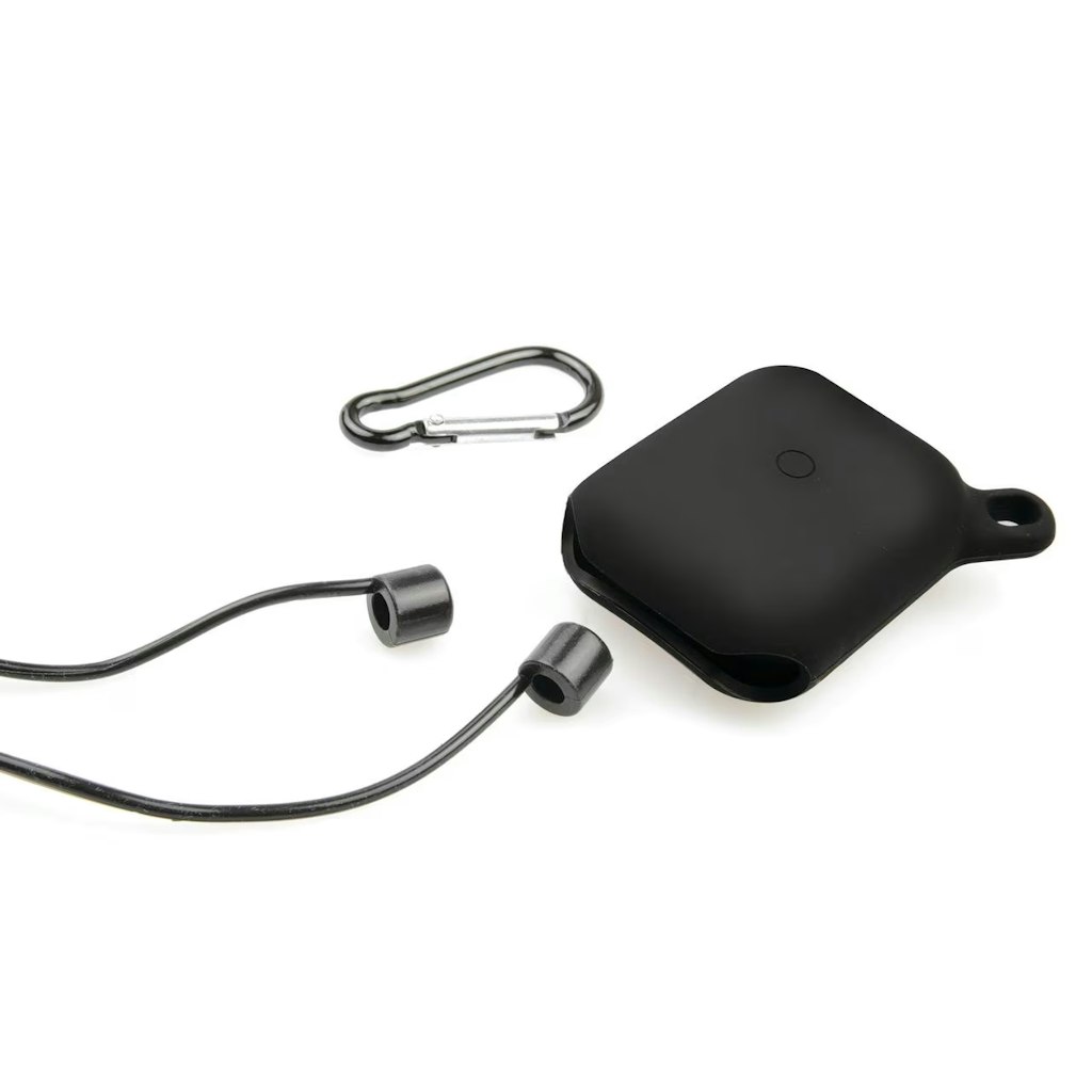 onn. Water-Resistant Charging Case Cover: $1