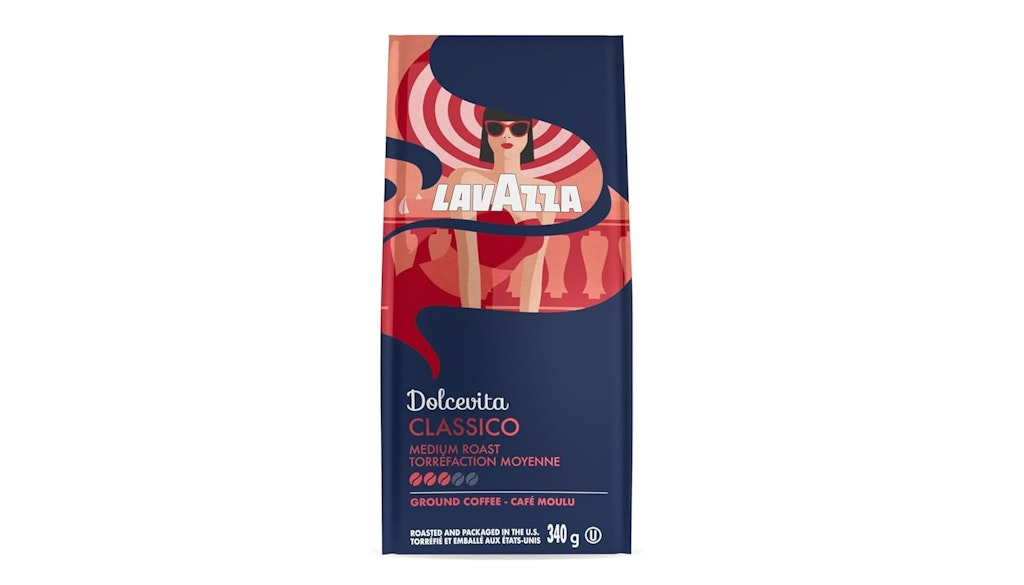 Lavazza Dolcevita Classico Ground Coffee: $5.18 via Sub & Save