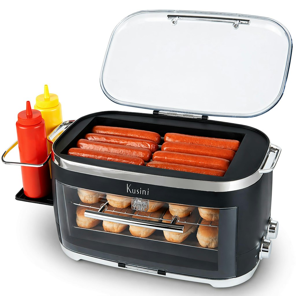 Kusini Hot Dog Roller Grill & Toaster Oven: $58