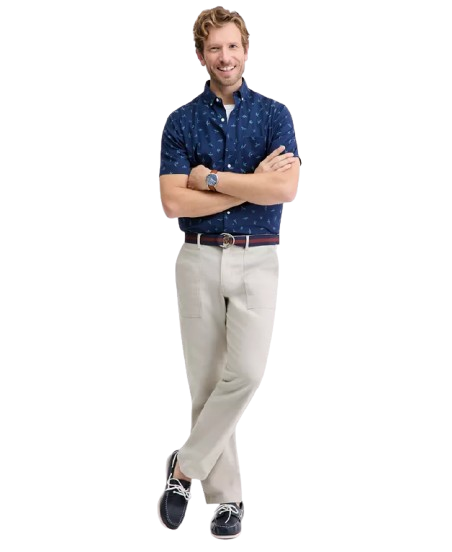Club Room Men's Relaxed Utility Pants: $17