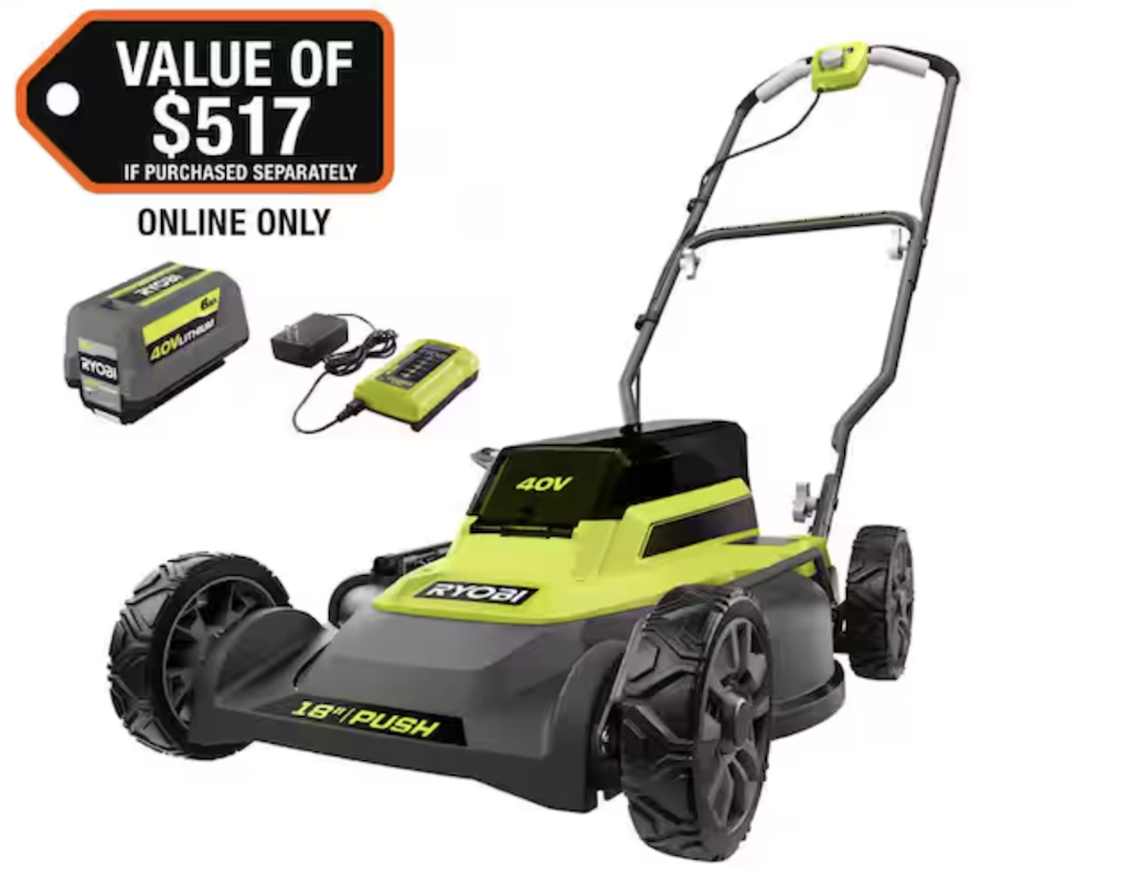 Home Depot Father's Day Outdoor Power Equipment Deals: Up to $600 off