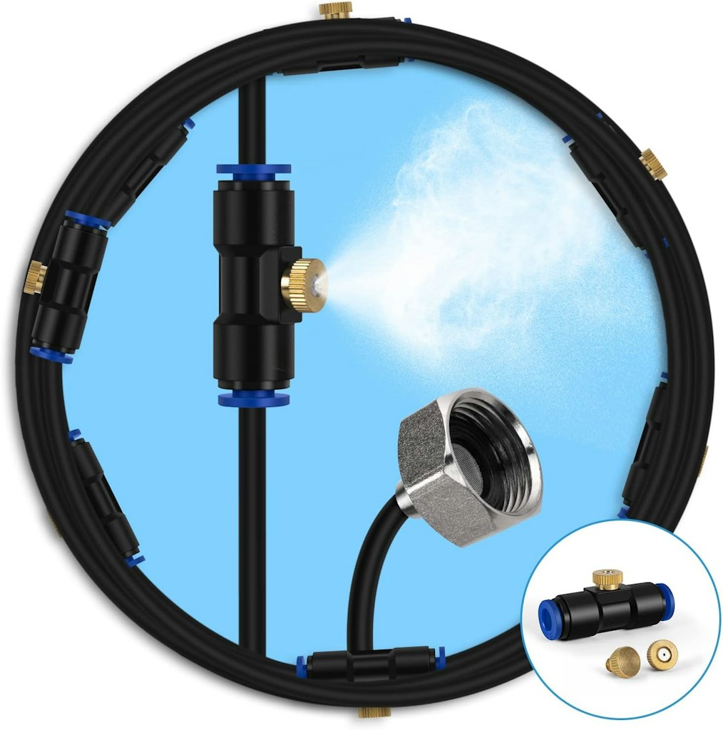  40ft Misting Cooling System : $9.99