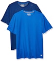 Amazon Essentials Men's Active Performance Tech T-Shirts 2-Pack for $10 + free shipping w/ Prime