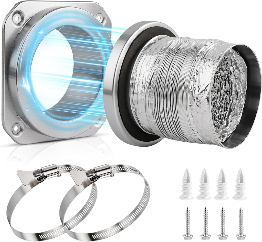 Magnetic Dryer Vent Connector Kit: $24