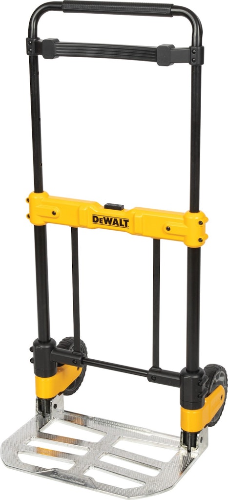 DeWalt420-lb. Compact Folding Hand Truck: $92