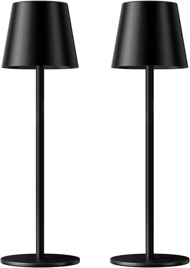 Kakanuo Rechargeable Cordless Table Lamp  2-Pack: $10
