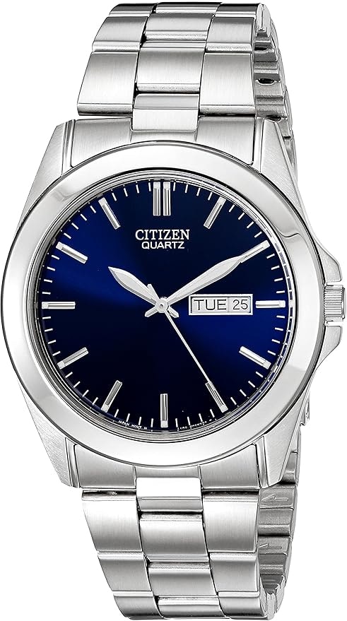  Citizen Men's Classic Quartz Watch : $99