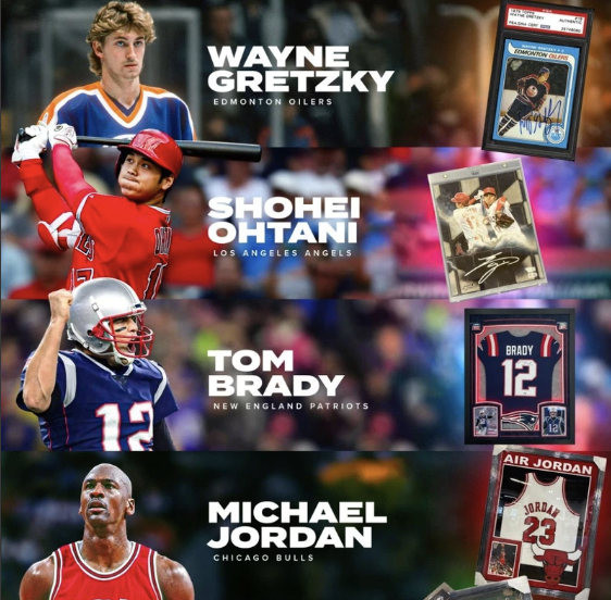 Sports Memorabilia & Cards on eBay Live: Deals from $1
