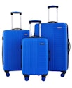 Travelers Club Basette 3-Piece Hardside Luggage Set for $140 + free shipping