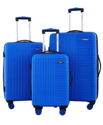 Travelers Club Basette 3-Piece Hardside Luggage Set: $140