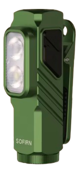 Mini EDC Flashlight w/ Red Light: $21