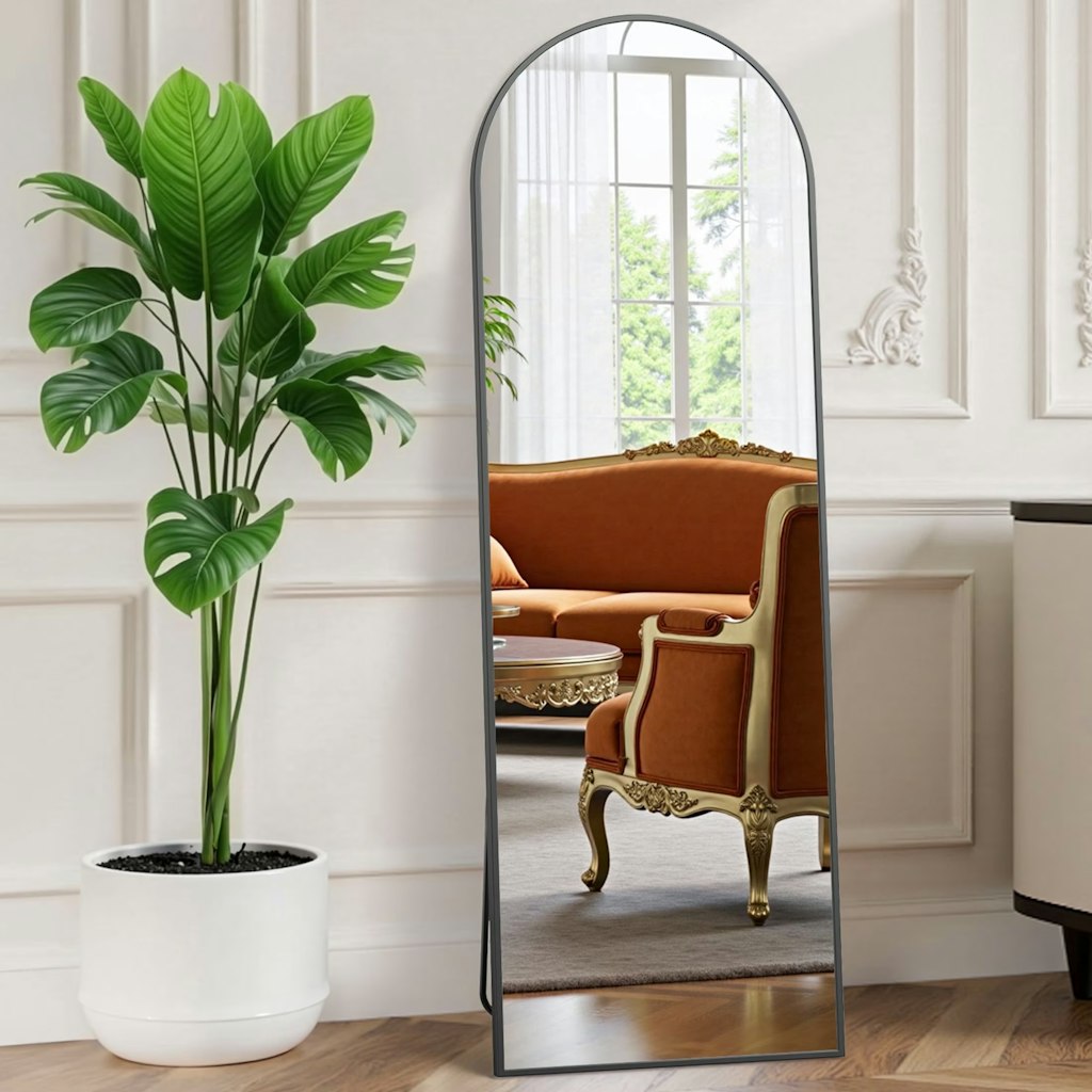 EDX 59"x16" Arched Full Length Mirror: $37