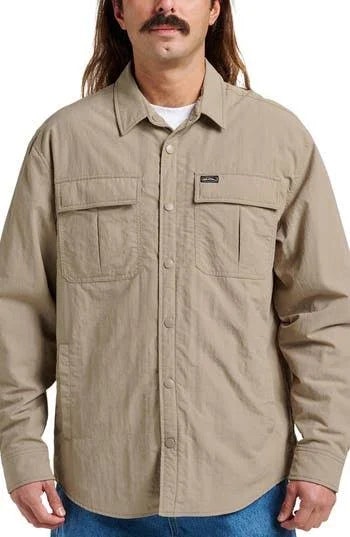 Quiksilver Men's Cold Water Repellent Snap Shacket: $17