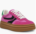 Steve Madden Women's Dodge Platform Sneaker for $10 + free shipping w/ $89
