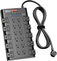 Superdanny 22-Outlet Power Strip w/ USB for $20 + free shipping w/ Prime
