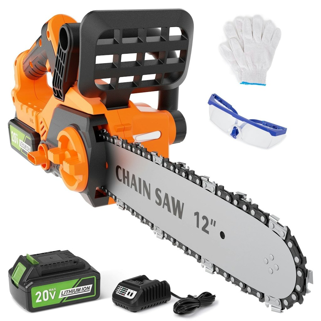 Open-Box 20V Cordless 12" Chainsaw: $36