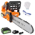 Open-Box 20V Cordless 12" Chainsaw for $36 + free shipping