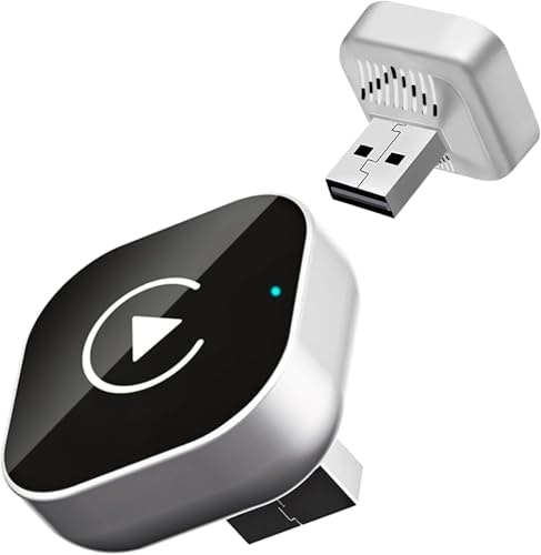 Azootty Wireless CarPlay Adapter : $16.99