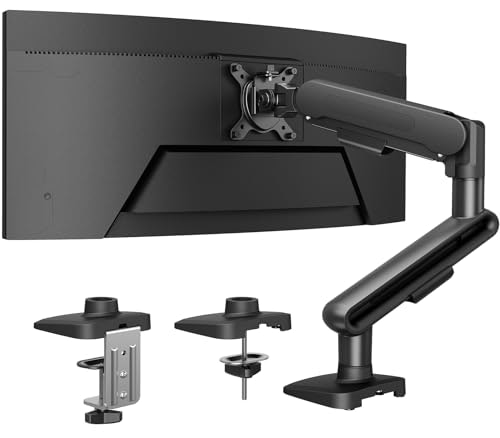 Huanuo 13-40" Ultrawide Single Monitor Arm Mount : $21.99 in cart 