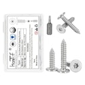 Torx Flat Head Self-Tapping Screws M5x12mm w/ T20 Drill Bit (30-Pack): 1-Cent + free shipping w/ $25