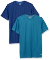 Amazon Essentials Men's Moisture-Wicking T-Shirt 2-Pack for $9 + free shipping w/ Prime