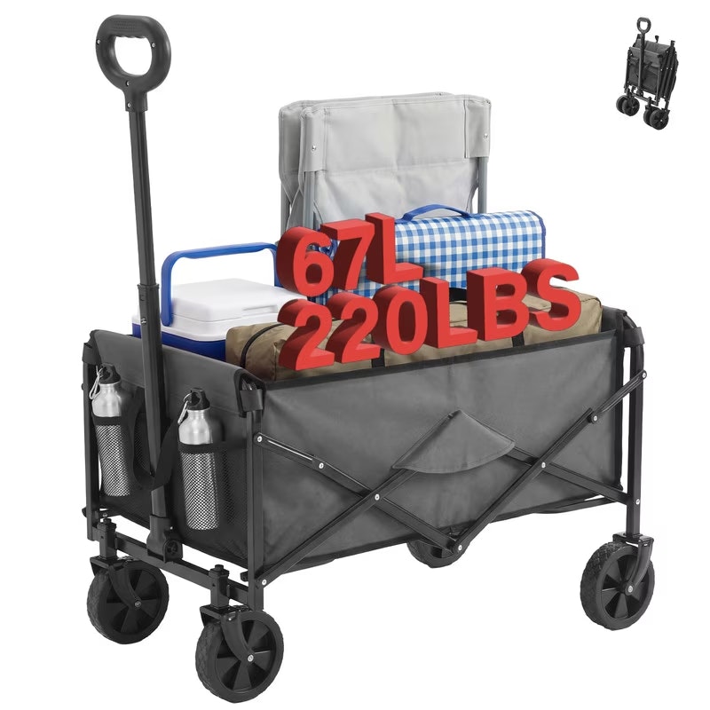 Gianna Collapsible Folding Wagon: $27