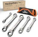 Suzume 5-Piece Offset Reversible Ratcheting Wrench Set for $12 + free shipping w/ Prime