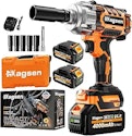 Magsen 1/2" Cordless Impact Wrench with 2 Batteries for From $53.99 + free shipping