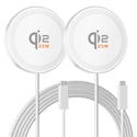 25W Qi2 Magnetic Wireless Charging Pad 2-Pack for $8 + free shipping w/ Prime