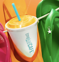 Tropical Smoothie Cafe 12-oz. Mango Monsoon Smoothie: Free when you wear flip flops