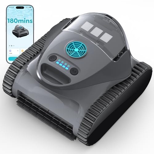 Brinbo C1 Cordless Robotic Pool Cleaner : $359.98