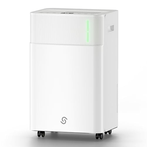 Humlabs 52-Pint Dehumidifier with Drain Hose: $129.99
