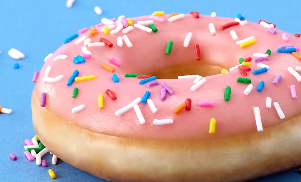 Krispy Kreme Doughnut: Free in store