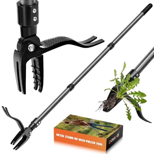 Goxawee 45" Stand Up Weed Puller Tool: $20.20