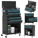 WorkPro 24.5" 5-Drawer Rolling Tool Chest for $180 + free shipping
