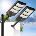 Sunwish Solar Street Lights 2-Pack for $30 + free shipping w/ Prime