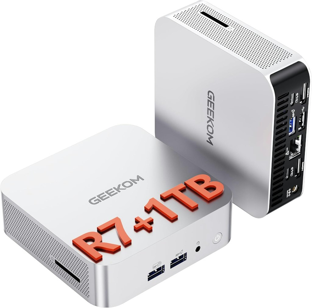 GEEKOM A6 Ryzen 7 Mini Desktop PC: $479 GEEKOM A6 Ryzen 7 Mini Desktop PC: $479