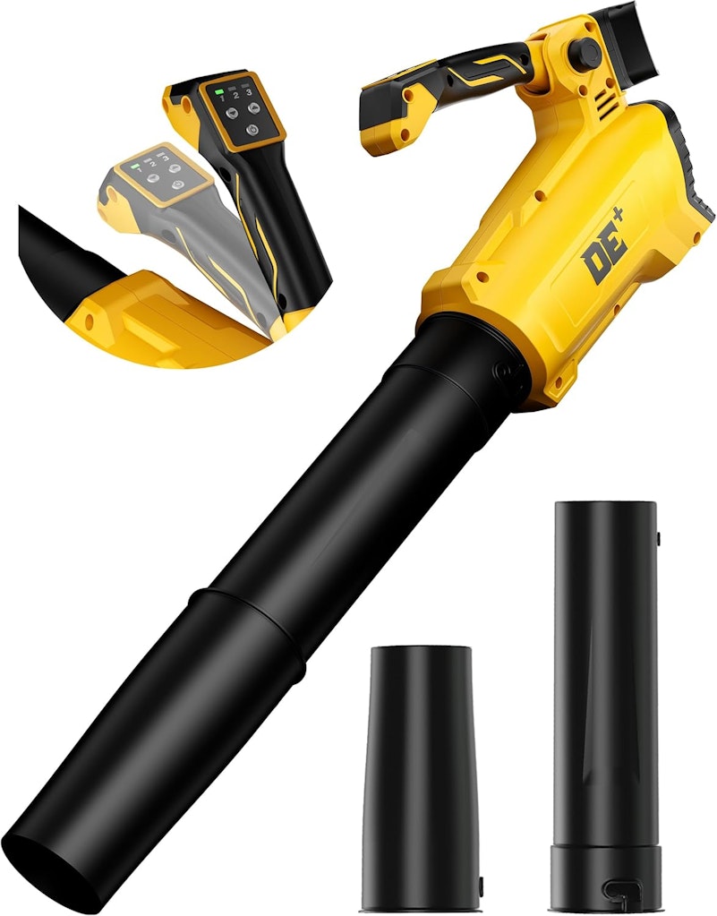 DeForce Cordless Leaf Blower (Tool Only): $32.37