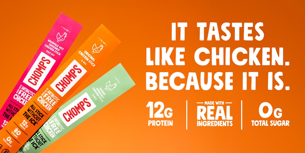 Chomps Original Chicken Sample: Free