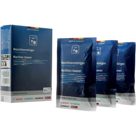 Bosch Dishwasher Cleaner 3-Pack :  $18