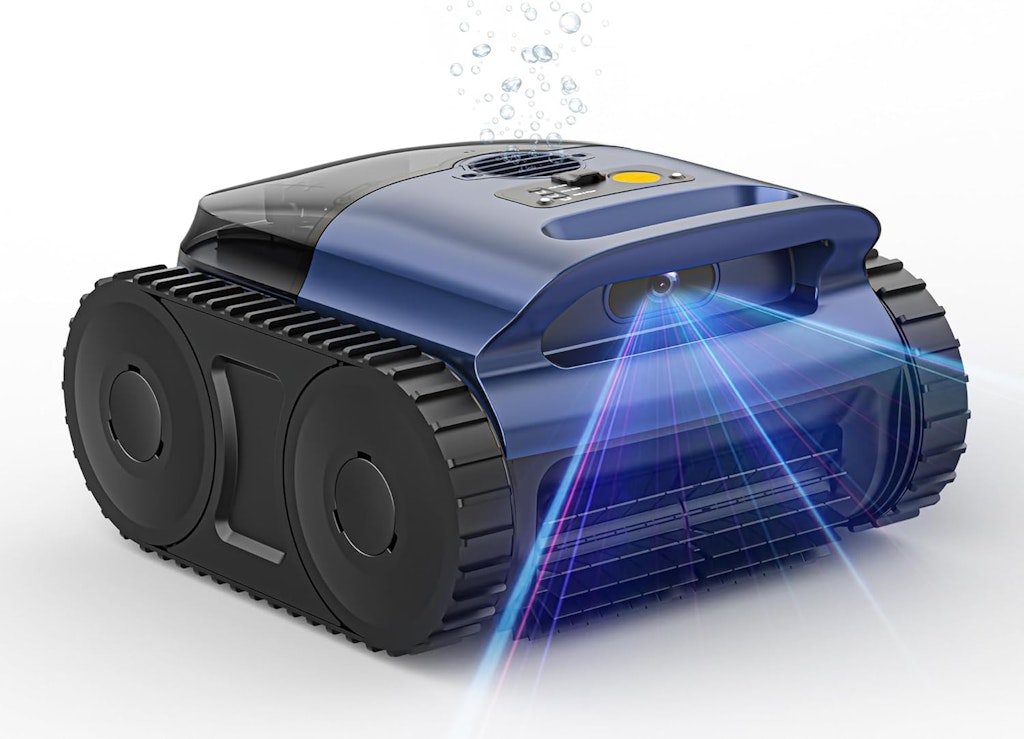 Abnemen Cordless Pool Cleaner with Smart Navigation: 209.99