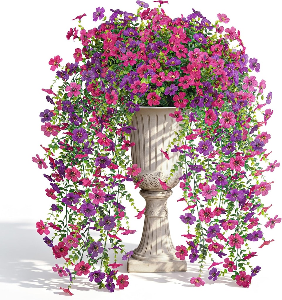 Der Rose Artificial Hanging Flowers: $8.99