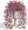 Der Rose Artificial Hanging Flowers for $9 + free shipping w/ Prime