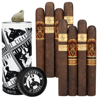 McRizzle #10 Rocky Oliva COTY Top 25 VX Cigars 8-Pack: $39