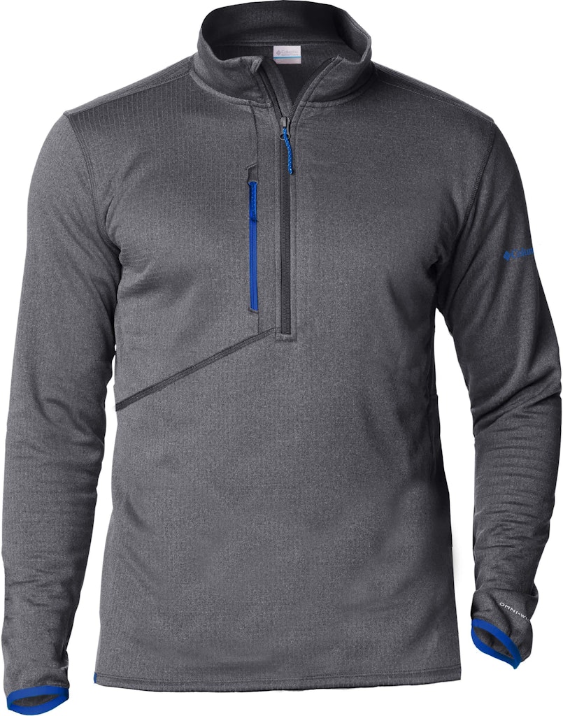 Columbia Men's Park View Quarter-Zip Pullover: $30