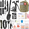 Luxmom 142-Piece Survival Kit and First Aid Kit for $24 + free shipping w/ Prime